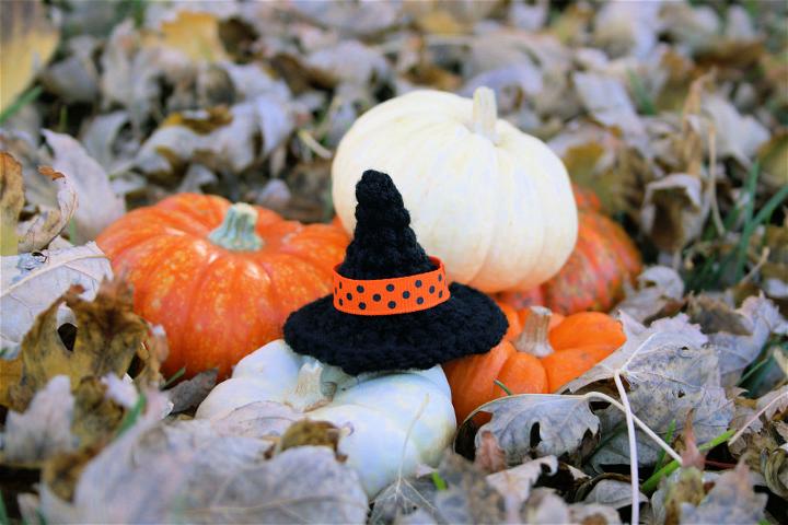 Crochet Little Witch Hat Tutorial