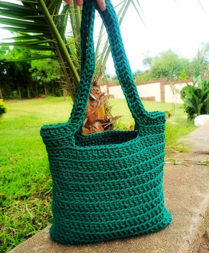 Crochet Mellow Carrying Bag Pattern for Beginners