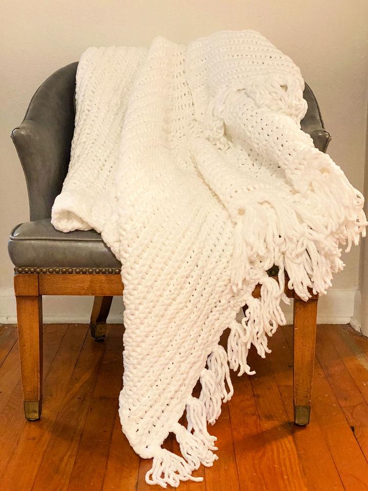 Crochet Miller Afghan Pattern Step by Step