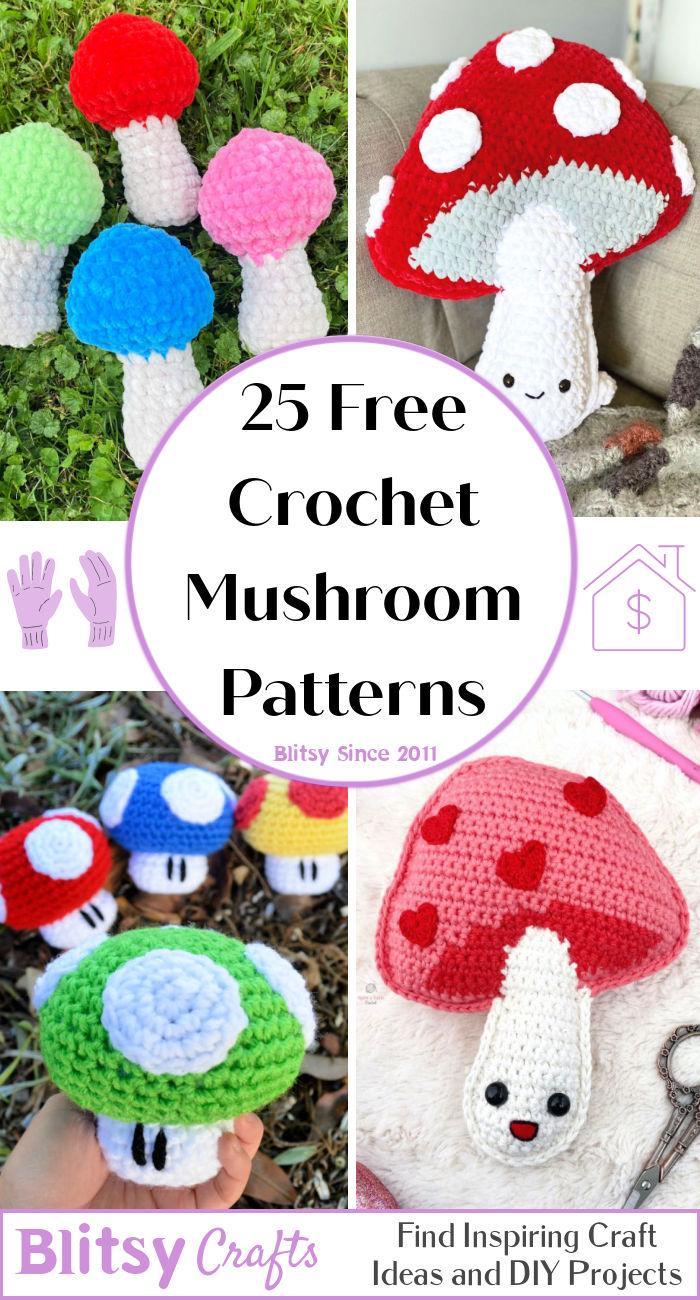 Crochet Mushroom Patterns