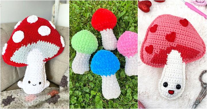 Crochet Mushroom