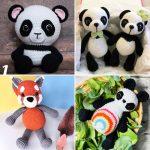 25 Free Crochet Panda Patterns (Amigurumi Pattern)