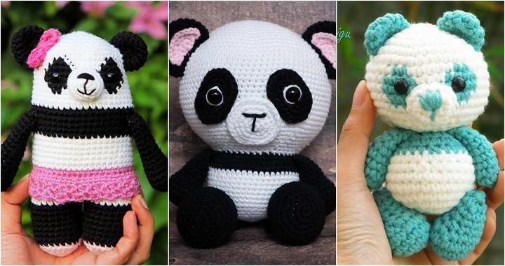 25 Free Crochet Panda Patterns (Amigurumi Pattern)