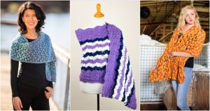 25 Free Crochet Prayer Shawl Patterns - Blitsy
