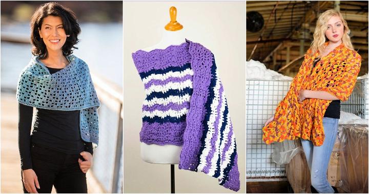 25 Free Crochet Prayer Shawl Patterns - Easy Crochet Prayer Shawl Pattern for Beginners
