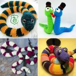 25 Free Crochet Snake Patterns (Amigurumi Pattern)