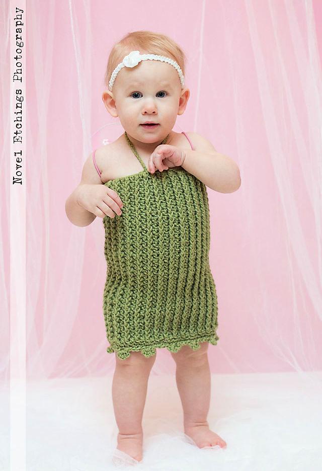 Crochet Thread Elizabeth Dress Pattern