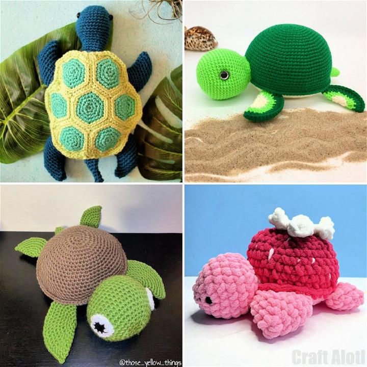 25-free-crochet-turtle-patterns-amigurumi-pattern