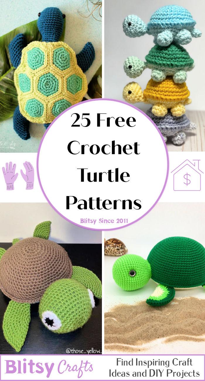 Crochet Turtle Patterns