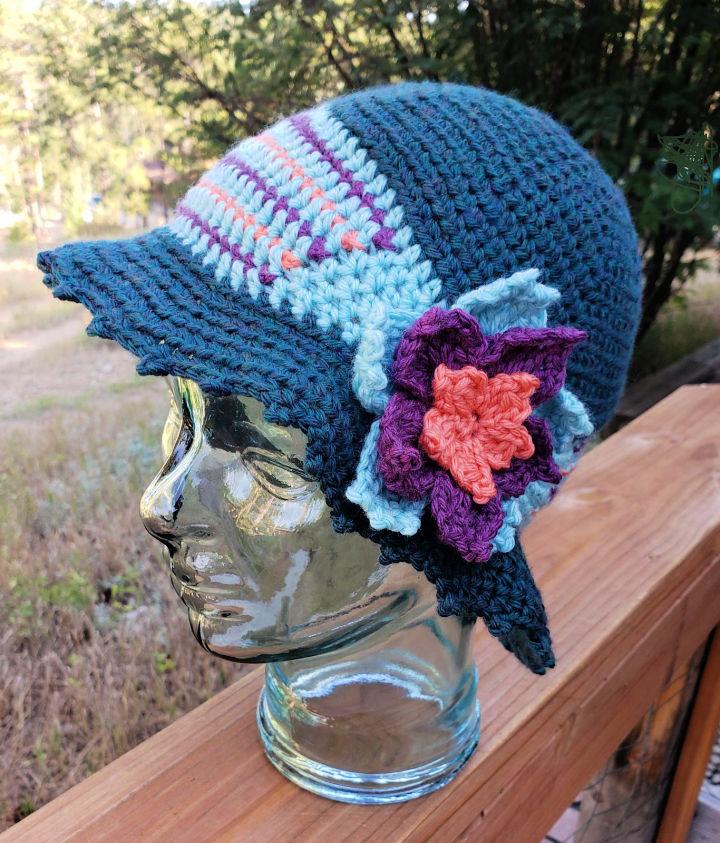 Crochet Your Own Josephine Cloche Hat