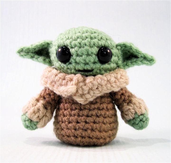 Crocheting a Baby Yoda Free Pattern