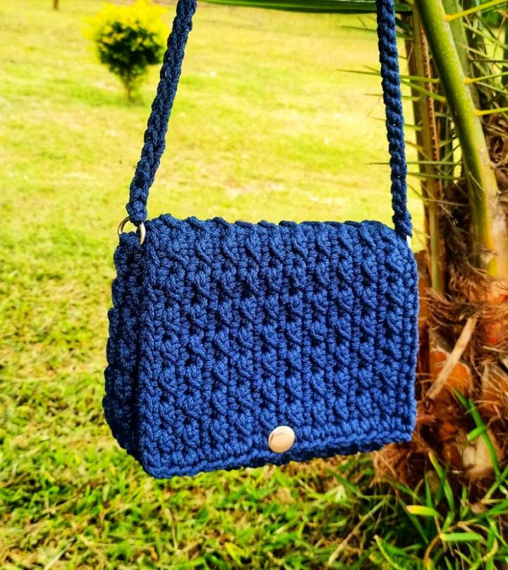 Cute Crochet Shoulder Bag Pattern