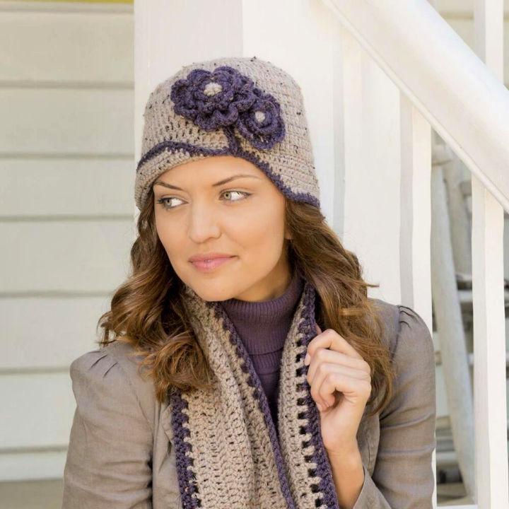 25 Free Crochet Cloche Hat Patterns (Full Pattern)