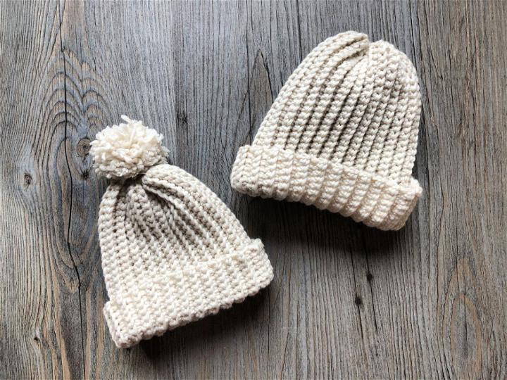 Easy Childrens Crochet Hat Pattern