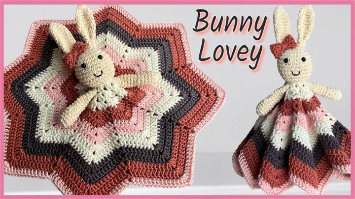 Easy Crochet Lovey Tutorial for Babies