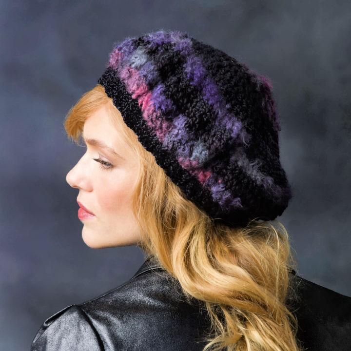 Easy Slouchy Beret Crochet Pattern