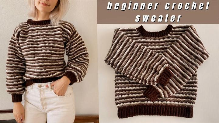 Fastest Crochet Sweater Pattern
