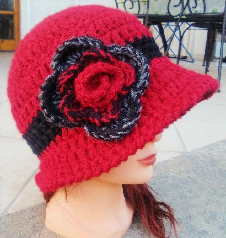 Flapper Cloche Hat Pattern s Style English Version