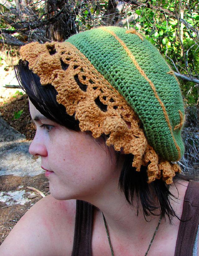 Free Floppy Beret Crochet Pattern