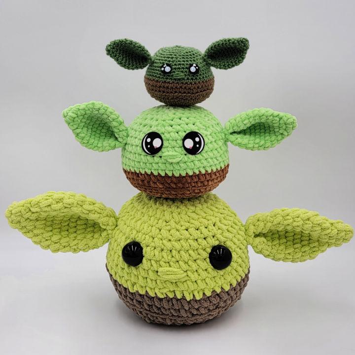 Free Crochet Baby Alien Pattern for Beginners