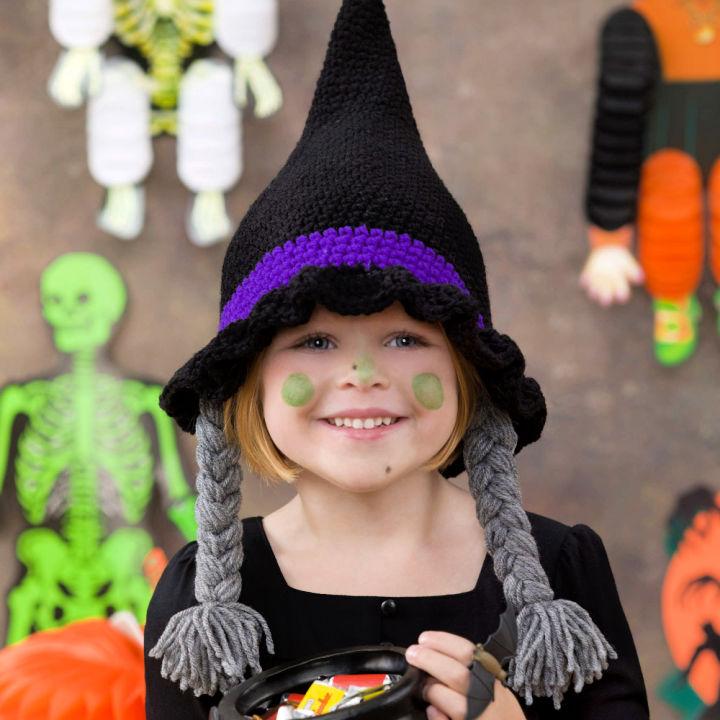 Free Crochet Bewitching Hat Pattern