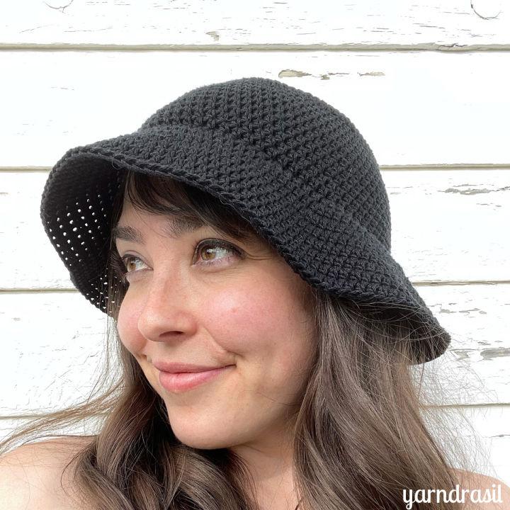 Free Crochet Bucket Hat Pattern for Beginners