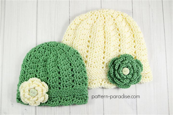 Free Crochet Charmed Cloche Pattern