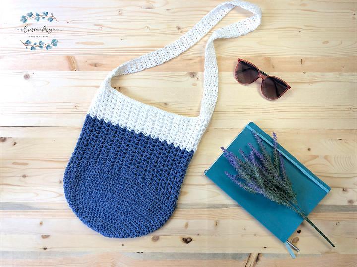 Pretty Crochet Crossbody Bag Pattern