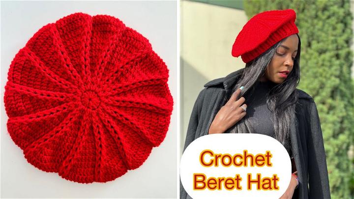 Free Crochet Easy Beret Hat Pattern