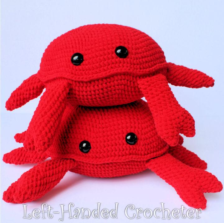 Free Crochet Giant Crab Amigurumi Pattern