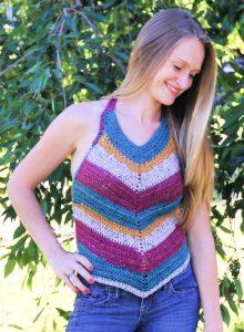 25 Free Crochet Halter Top Patterns (Easy Pattern) - Blitsy