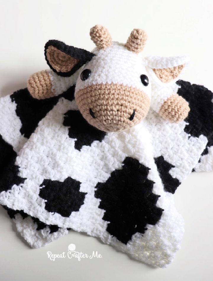 Free Crochet Stuffed Animal Blanket Pattern