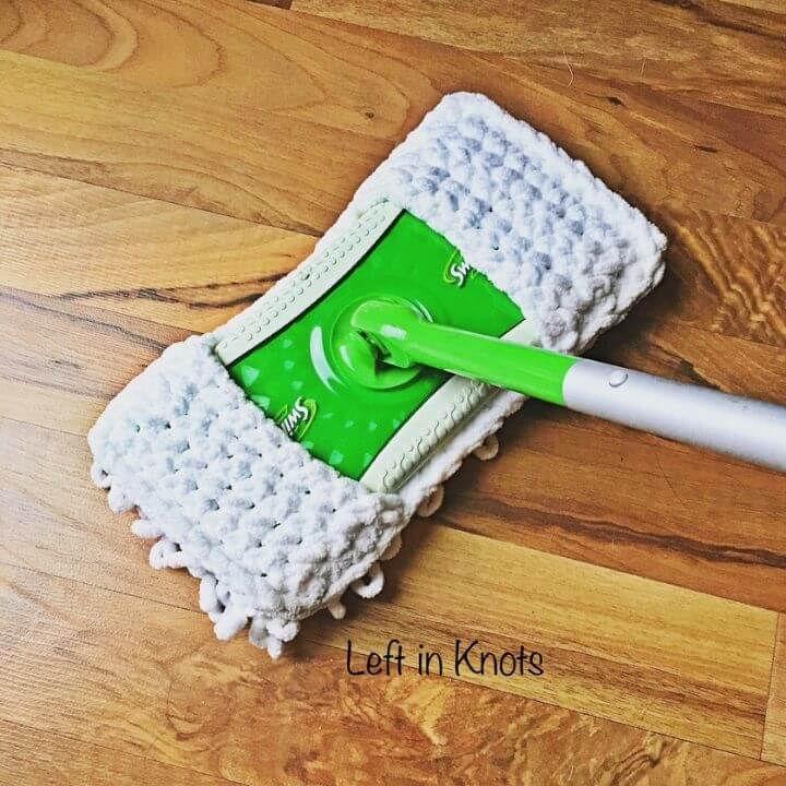 Free Crochet Sweeper Cover Pattern for Beginners