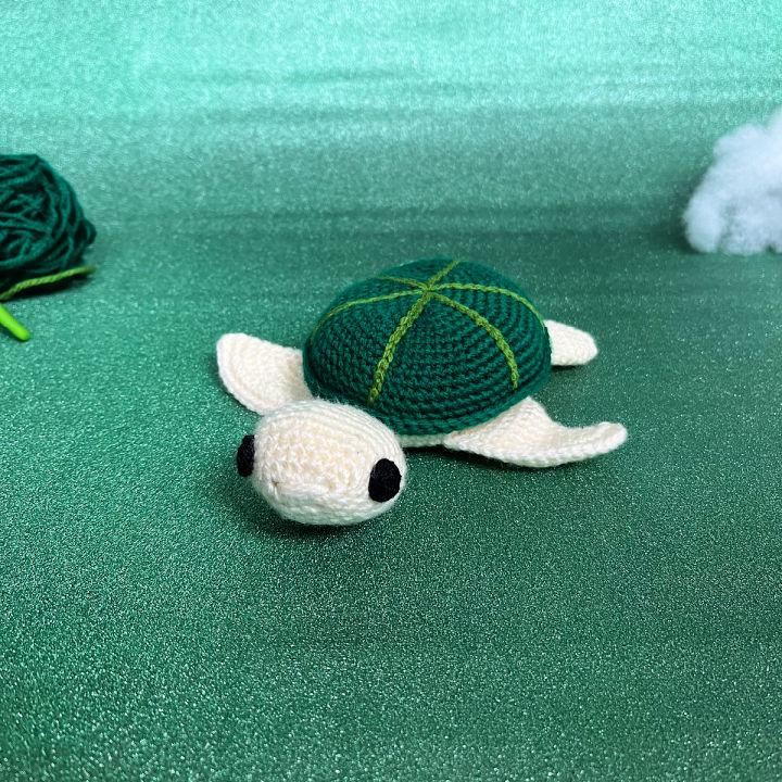 Free Crochet Tilly the Sea Turtle Pattern