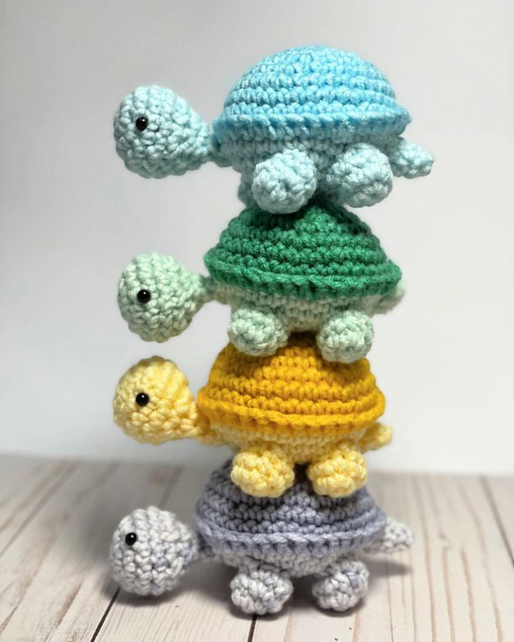 Free Crochet Tiny Turtles Pattern
