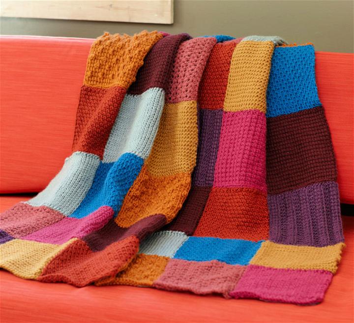 Free Tunisian Crochet Throw Pattern