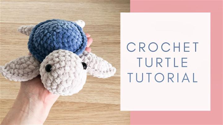 Free Turtle Crochet Pattern for Beginners