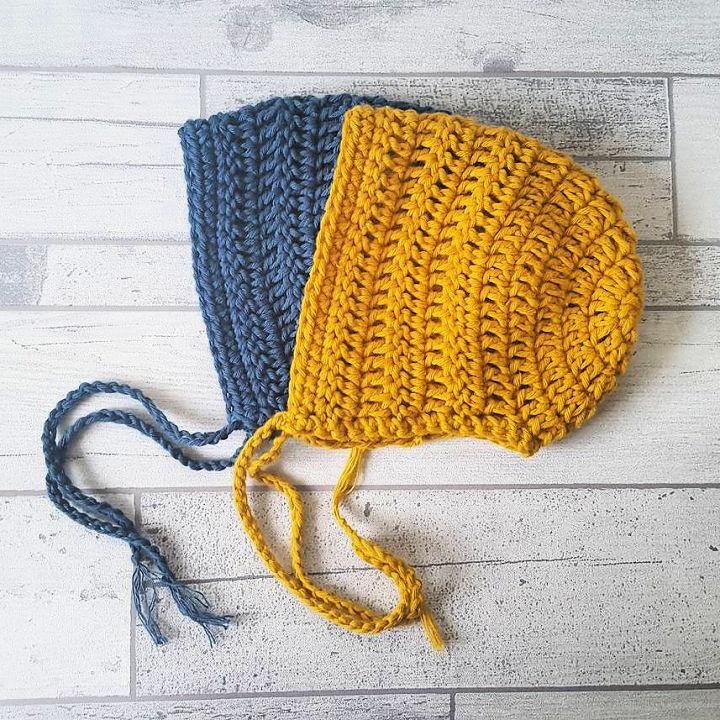 Free Vintage Crochet Baby Bonnet Pattern