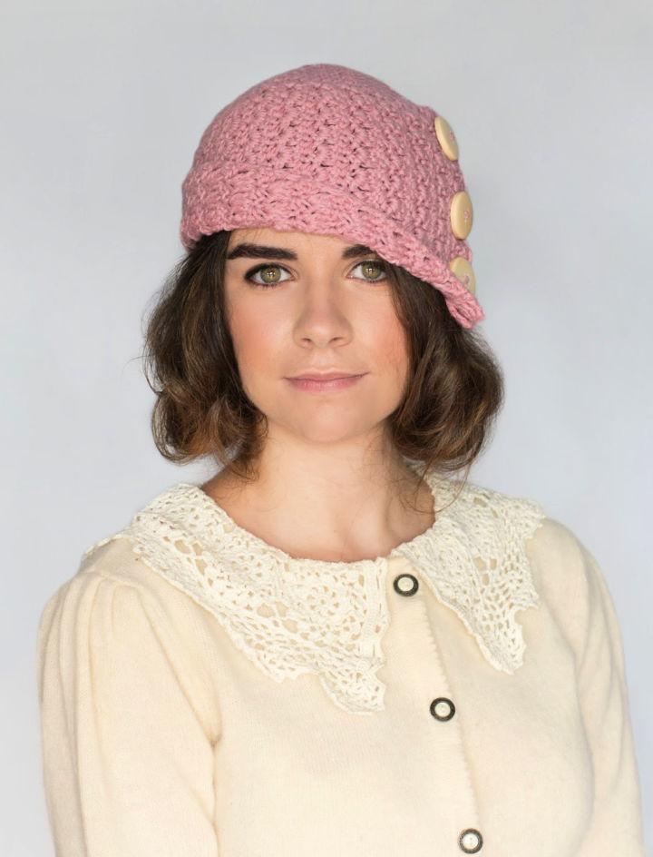 Free Vintage Crochet Cloche Hat Pattern