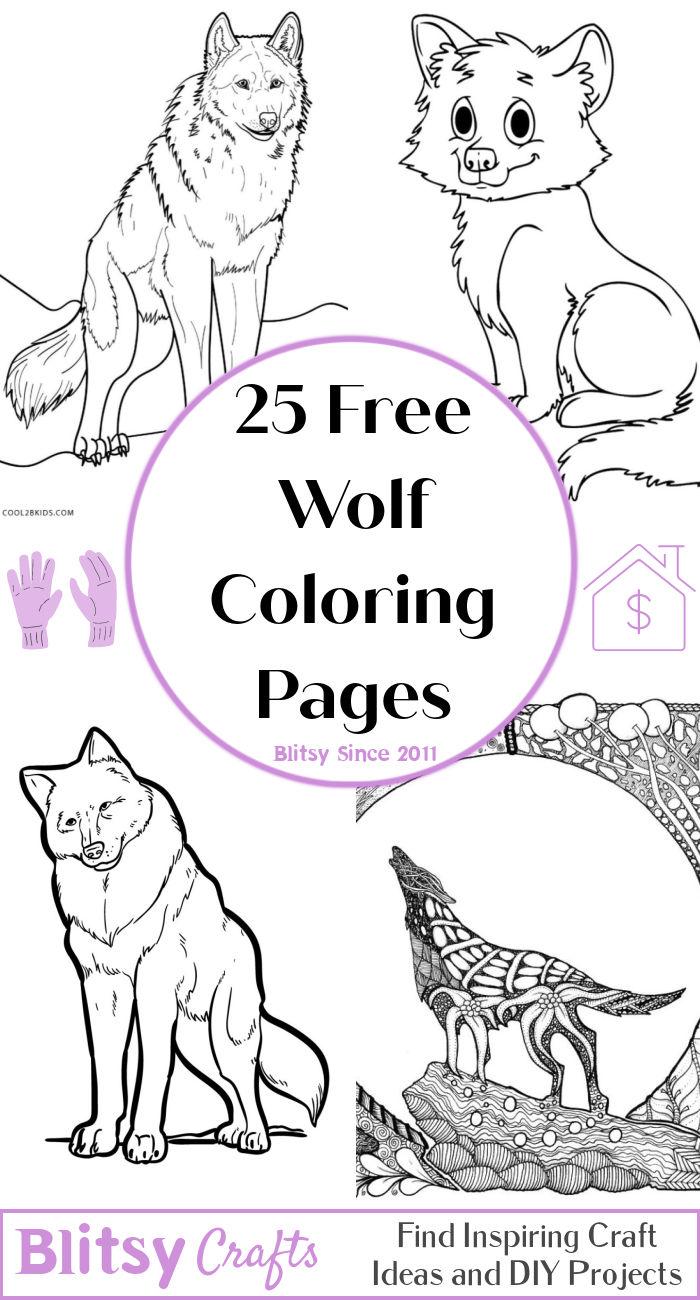 Anime Wolf Girl Coloring Pages 🕹️ Play Now on GamePix