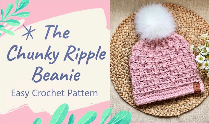 Fun Crochet Winter Hat Pattern