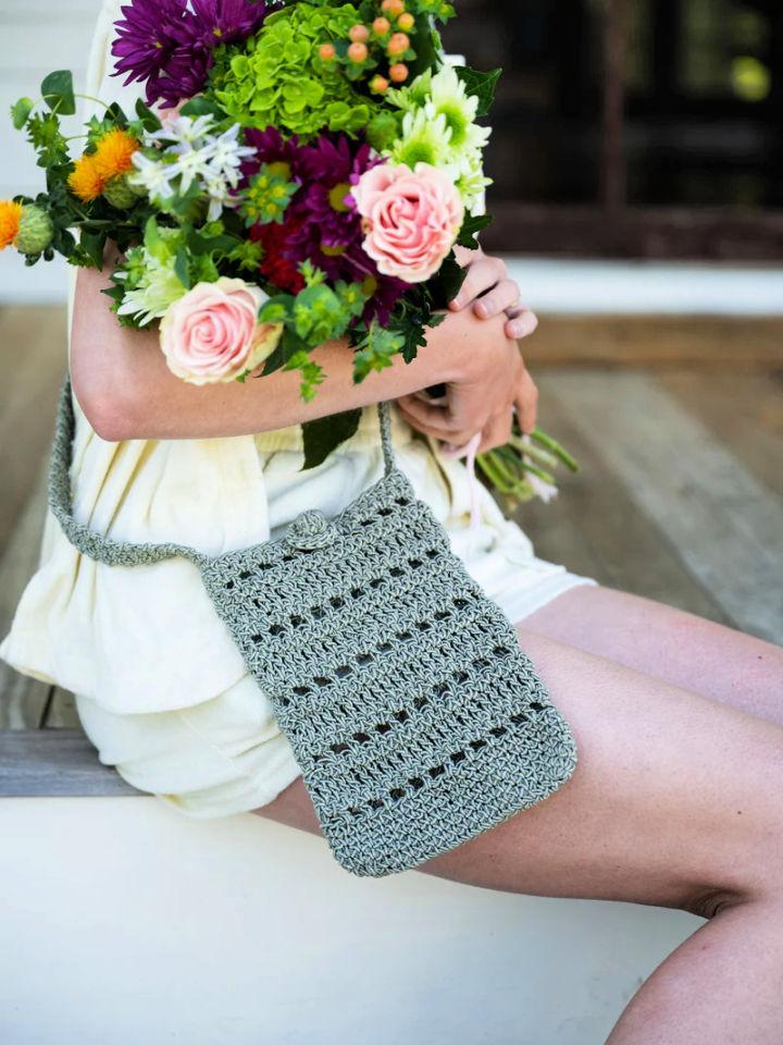 Gorgeous Crochet Crossbody Bag Pattern
