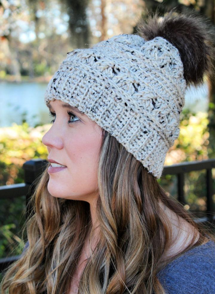 How Do You Crochet Catherine Winter Hat Free Pattern