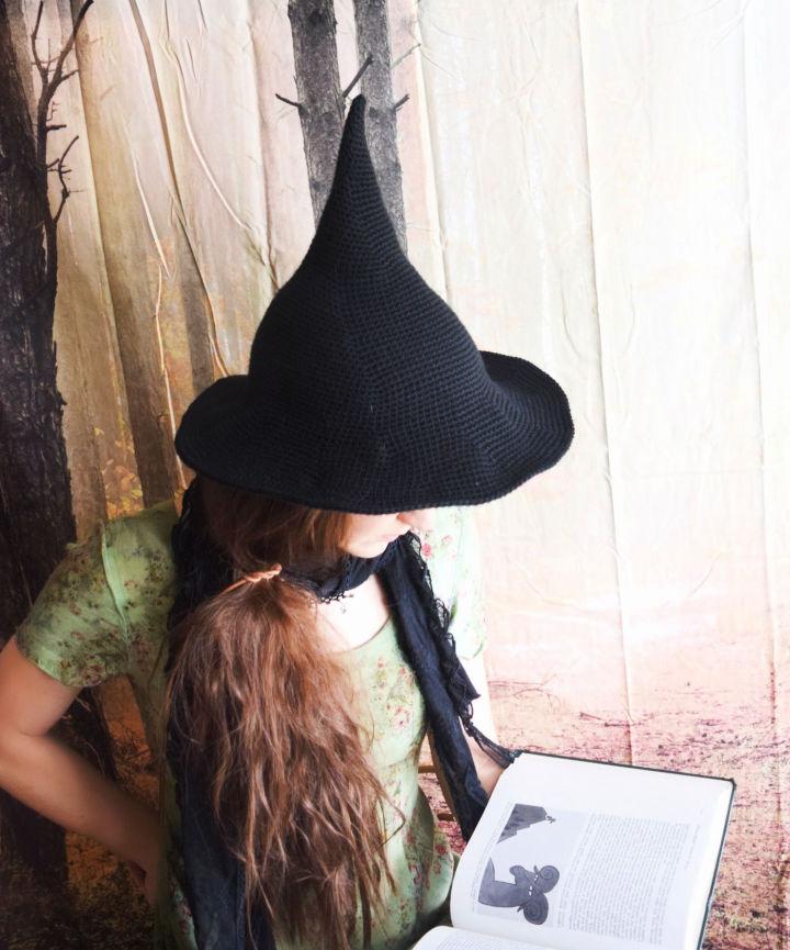 How Do You Crochet Witch Hat