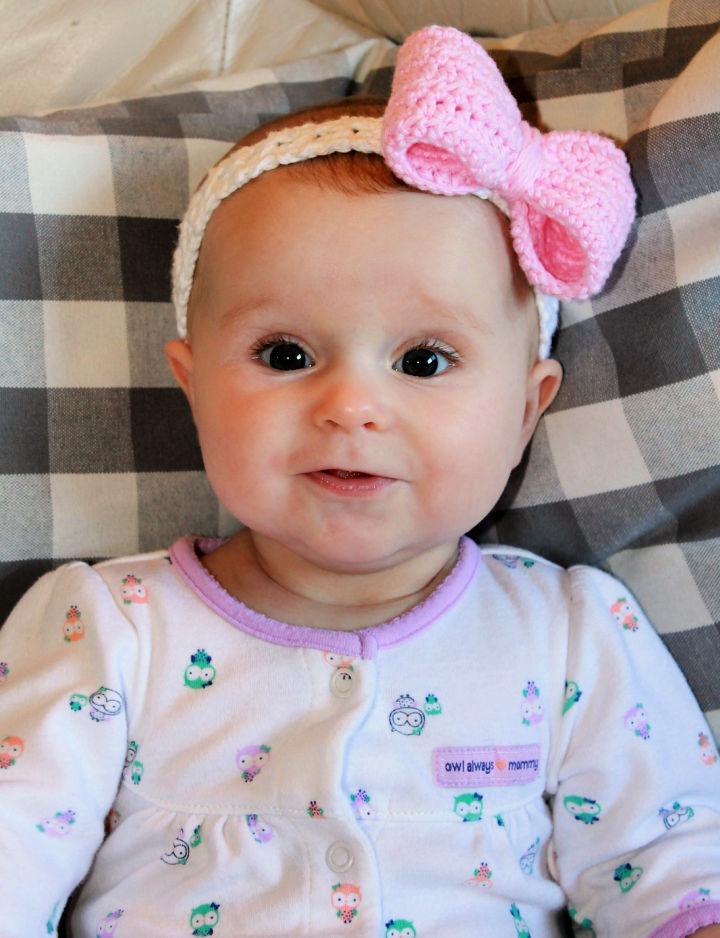 25 Free Crochet Baby Headband Patterns (Easy Pattern) Blitsy