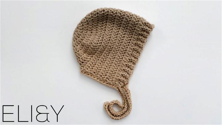 How Do You Crochet a Herringbone Baby Bonnet