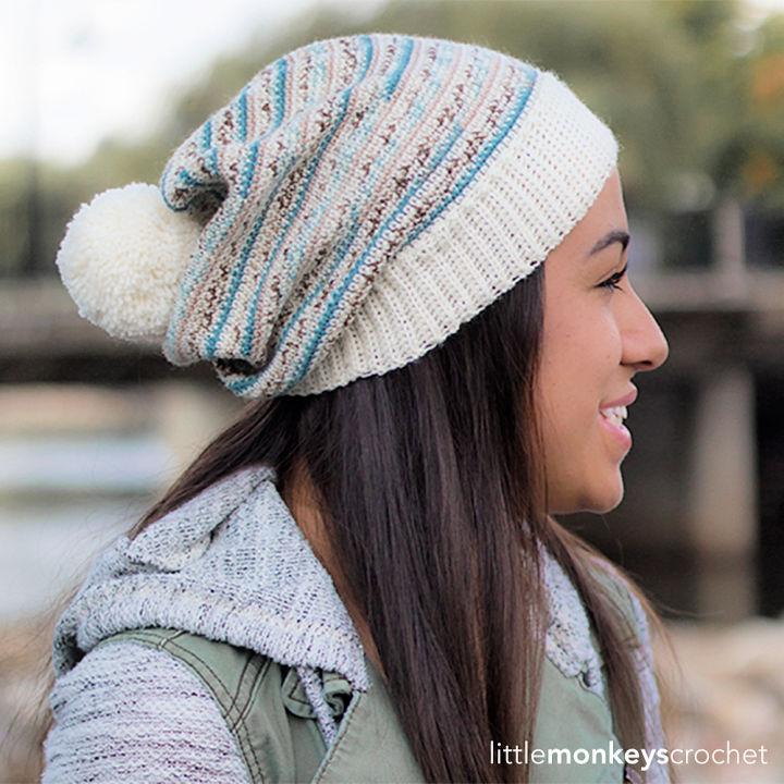 How Do You Crochet a Oakley Slouch Hat