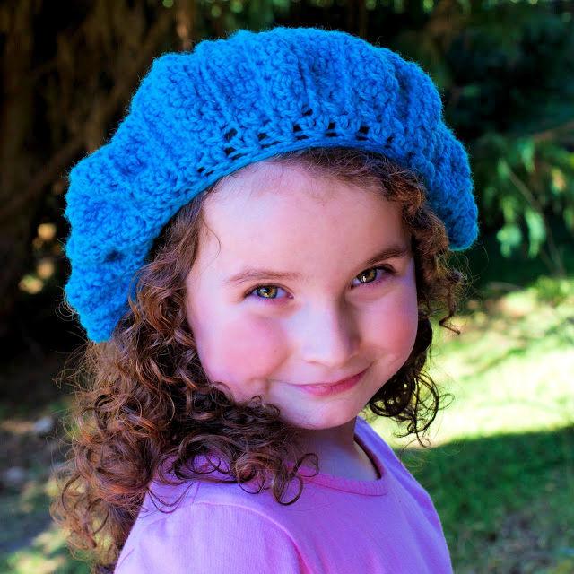 How to Crochet Basic French Beret Free Pattern