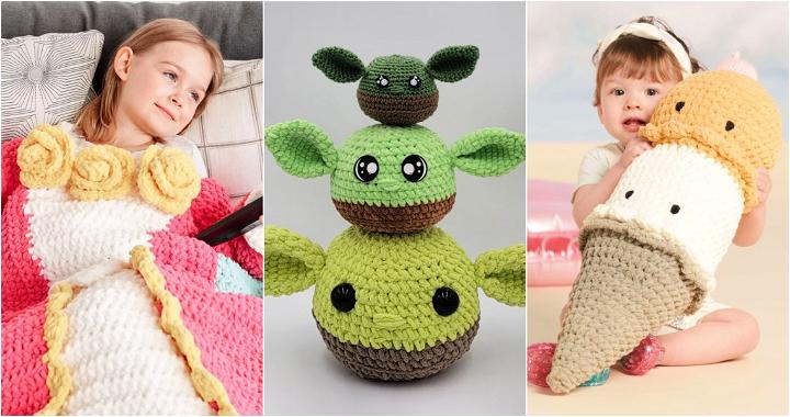 40 Free Crochet Bernat Blanket Yarn Patterns