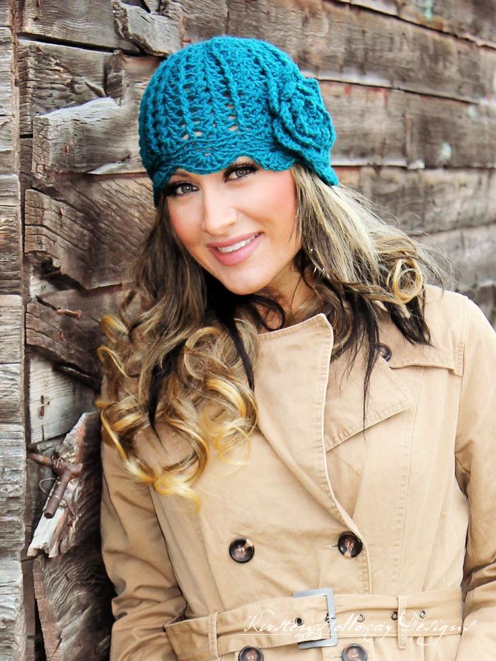 How to Crochet Cover Story Cloche Free Pattern
